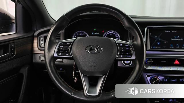 Hyundai Sonata New Rise 2019 Черный из Кореи, фото 4