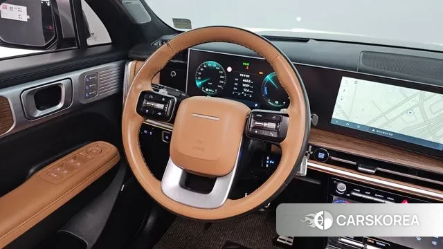 Hyundai Santa Fe (MX5) 2023 Серый из Кореи, фото 4