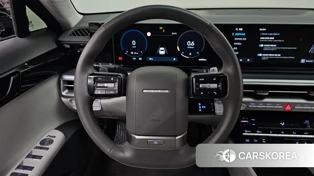 Hyundai Grandeur (GN7) 2023 Черный из Кореи, фото 4