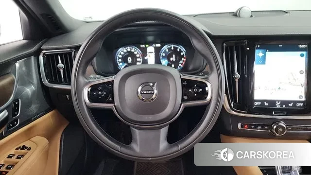 Volvo S90 2021 Белый из Кореи, фото 4