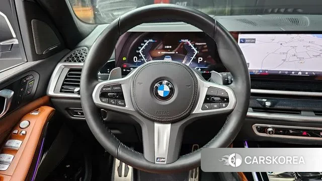 BMW X7 (G07) 2023 Белый из Кореи, фото 4