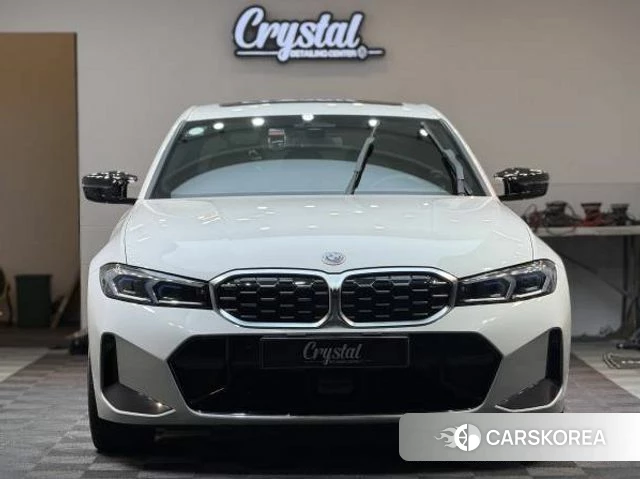 BMW 3 Series (G20) 2024 Белый из Кореи, фото 4