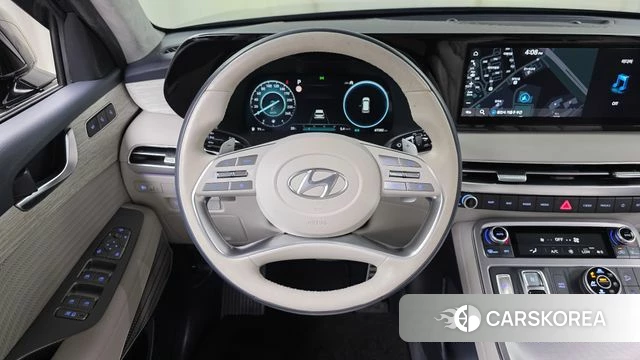 Hyundai The New Palisade 2023 Черный из Кореи, фото 4