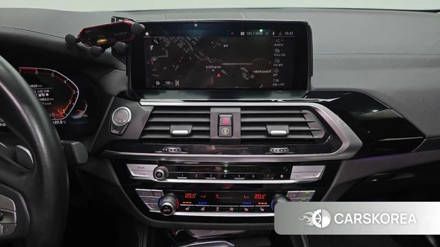 BMW X4 (G02) 2021 Черный из Кореи, фото 4