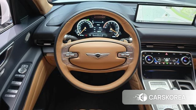 Genesis GV80 2021 Белый из Кореи, фото 4
