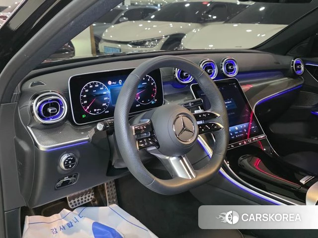 Mercedes-Benz C-Class W206 2026 Черный из Кореи, фото 4