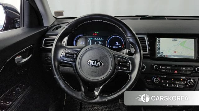 Kia Niro EV 2019 Синий из Кореи, фото 4