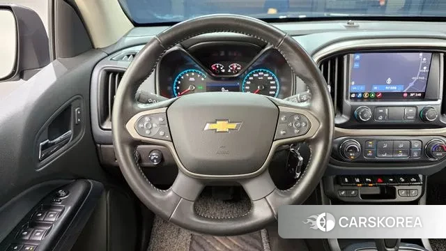 Chevrolet (GM Daewoo) Real New Colorado 2021 Черный из Кореи, фото 4