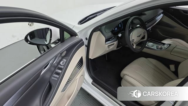 Genesis G80 (RG3) 2021 Белый из Кореи, фото 4