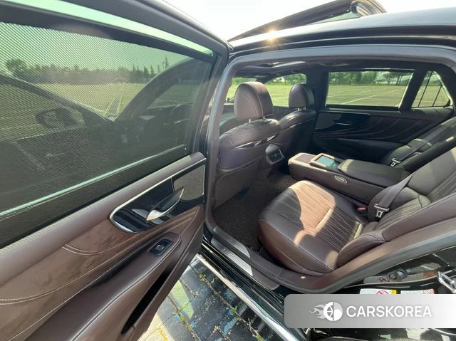 Lexus LS500 5th generation 2018 Черный из Кореи, фото 4