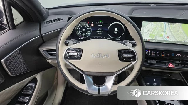 Kia K8 2022 Синий из Кореи, фото 4