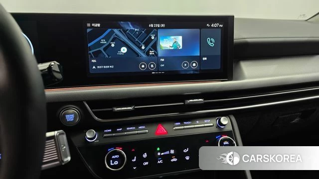 Hyundai Sonata D Edge (DN8) 2024 Черный из Кореи, фото 4