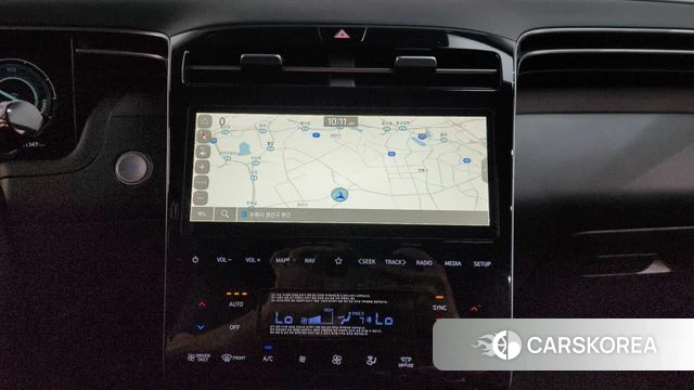 Hyundai Tucson Hybrid (NX4) 2021 Серый из Кореи, фото 4