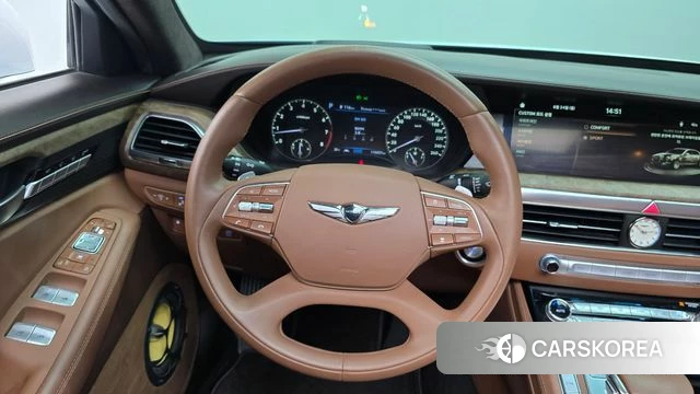 Genesis G90 2019 Белый из Кореи, фото 4