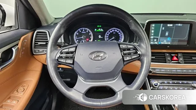 Hyundai Grandeur IG 2018 Белый из Кореи, фото 4
