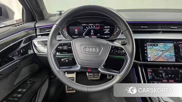 Audi S8 (D5) 2020 Серебряный из Кореи, фото 4