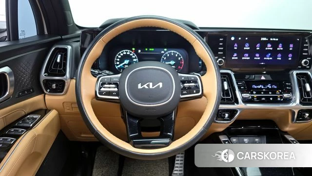 Kia Sorento 4th Generation 2023 Белый из Кореи, фото 4