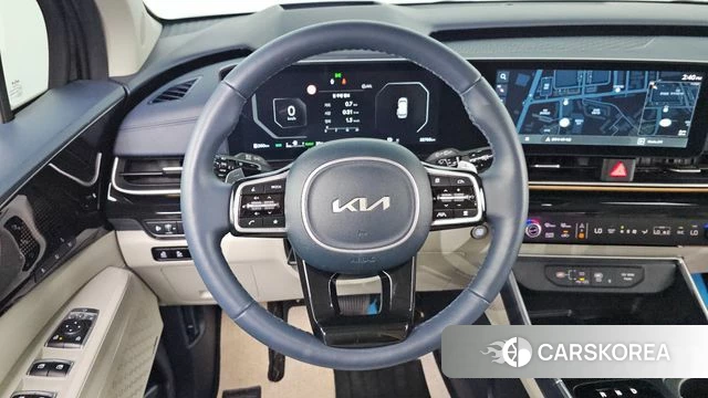 Kia The New Carnival 4th Generation 2024 Черный из Кореи, фото 4