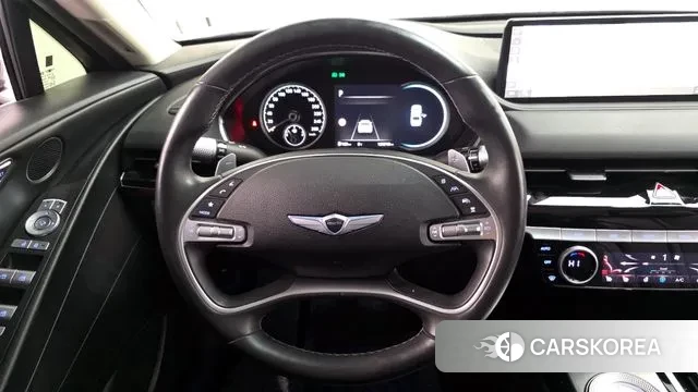 Genesis G80 (RG3) 2021 Черный из Кореи, фото 4
