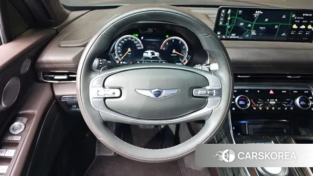 Genesis GV80 2020 Серый из Кореи, фото 4