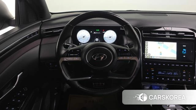 Hyundai Tucson (NX4) 2022 Серый из Кореи, фото 4