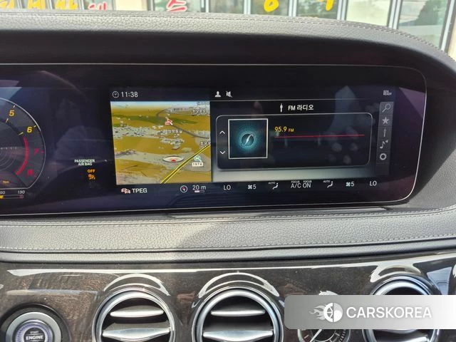 Mercedes-Benz S-Class W222 2019 Черный из Кореи, фото 4