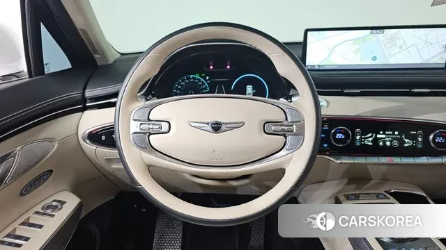 Genesis GV70 2023 Белый из Кореи, фото 4