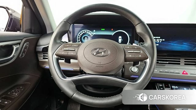 Hyundai The New Grandeur IG 2022 Серый из Кореи, фото 4