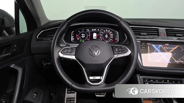 Volkswagen Tiguan second Generation 2021 Серый из Кореи, фото 4