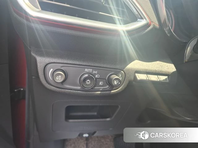 Chevrolet (GM Daewoo) Trailblazer 2022 Красный из Кореи, фото 4