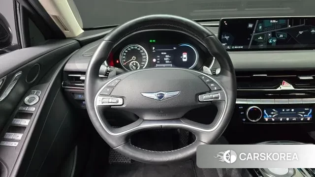 Genesis G80 (RG3) 2022 Черный из Кореи, фото 4