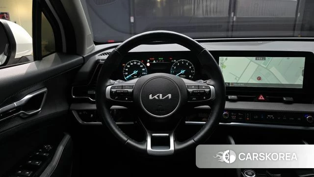 Kia Sportage 5th Generation 2022 Белый из Кореи, фото 4