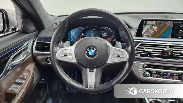 BMW 7 Series (G11) 2021 Серебряный из Кореи, фото 4