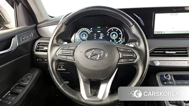 Hyundai Palisade 2022 Черный из Кореи, фото 4