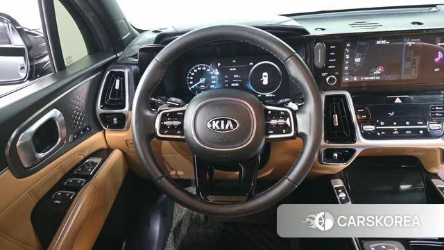 Kia Sorento 4th Generation 2020 Черный из Кореи, фото 4