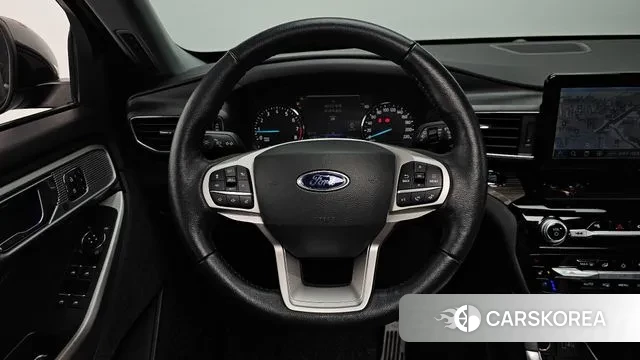 Ford Explorer 6th Generation 2021 Черный из Кореи, фото 4