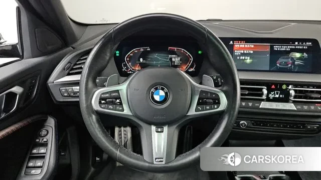 BMW 1 Series (F40) 2024 Черный из Кореи, фото 4