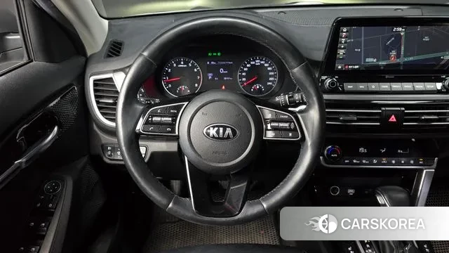 Kia Seltos 2019 Серый из Кореи, фото 4
