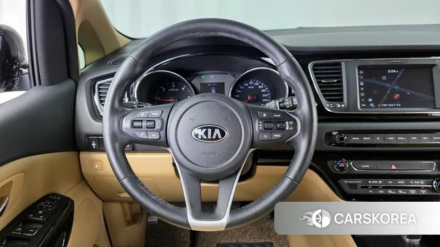 Kia The New Carnival 2019 Черный из Кореи, фото 4