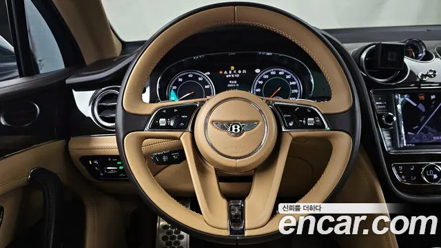 Bentley Bentayga 2020 Небесно-голубой из Кореи, фото 4