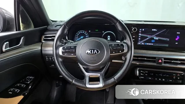 Kia K5 3rd generation 2020 Серый из Кореи, фото 4
