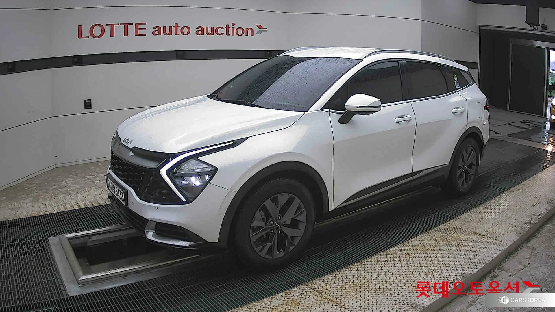 Kia Sportage 2022 Белый из Кореи, фото 4