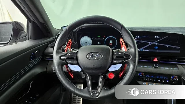 Hyundai Avante (CN7) 2021 Серебристо-серый из Кореи, фото 4