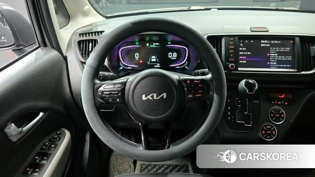 Kia The New Kia Ray 2024 Серый из Кореи, фото 4