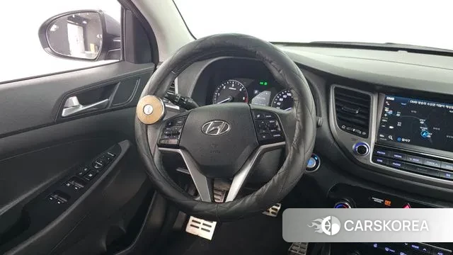 Hyundai All New Tucson 2018 Серый из Кореи, фото 4