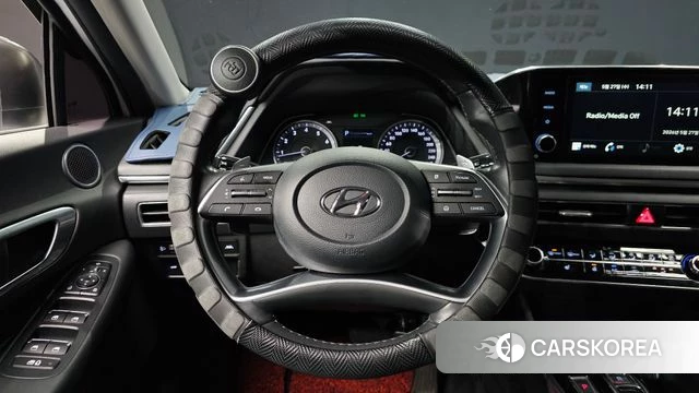 Hyundai Sonata (DN8) 2021 Белый из Кореи, фото 4