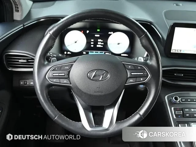 Hyundai The New Santa Fe 2023 Черный из Кореи, фото 4