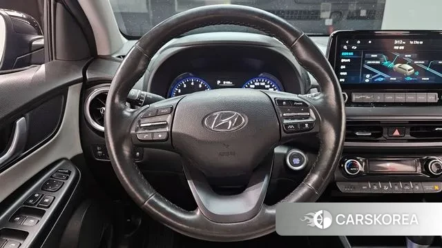 Hyundai The New Kona 2021 Черный из Кореи, фото 4