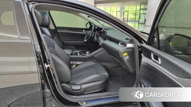 Kia K5 3rd generation 2022 Черный из Кореи, фото 4