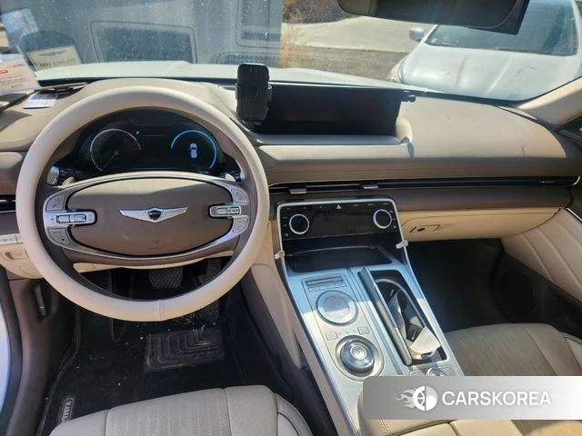 Genesis GV80 2020 Белый из Кореи, фото 4